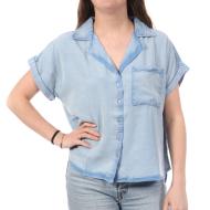 Chemise Bleu Femme Kaporal Miami pas cher