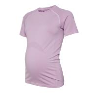 T-Shirt Mauve Femme Mamalicious Nala vue 3