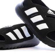 Sandales Noir Mixte Adidas Altaswim 2.0 vue 7