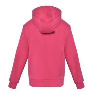 Sweat rose fille Kappa Cache vue 2