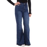 Jean Loose Bleu Femme Monday Premium 652 pas cher