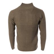 Pull Marron Homme RMS26 61009 vue 2