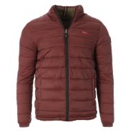 Doudoune Bordeaux/Verte Homme Geographical Norway California pas cher
