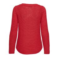 Pull Rouge Femme Only Geena vue 2