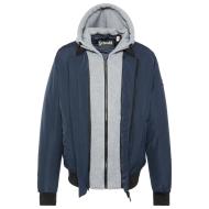 Blouson Marine Schott Pastron Amovible vue 3