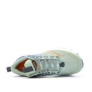 Chaussures de trail Bleu Femme Saucony Ride vue 4