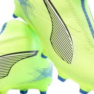 Chaussures de football Jaunes Garçon Puma Ultra 5 FG/AG vue 7