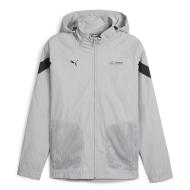 Veste Zippe Gris Homme Puma Mapf1 Woven pas cher