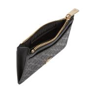 Porte-cartes Noir Femme Tommy Hilfiger Long vue 3