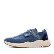 Baskets Bleues Homme Franklin & Marshall Alpha Jump