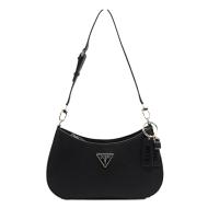 Sac à main Noir Femme Guess Noelle Saffiano pas cher