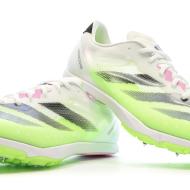Chaussures d'Athlétisme Blanche Homme Adidas Distancestar M vue 7
