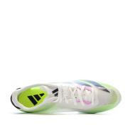 Chaussures d'athlétisme Jaunes Mixte Adidas Sprintstar vue 4