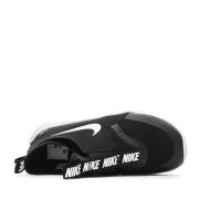 Baskets Noires Junior Nike Nike Flex Runner vue 4