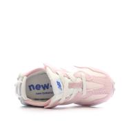 New Balance 327 Baskets Rose Fille NW327CK vue 4