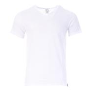 T-shirt Blanc Homme American People Sunny pas cher