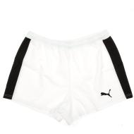 Short Rugby blanc/noir homme Puma Liga Short pas cher