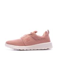 Baskets Roses Femme DC Shoes Heathrow pas cher