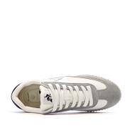Baskets Blanches/Grises Homme Le Coq Sportif Veloce I Optical vue 4