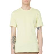 T-shirt Jaune Clair Homme Guess Aidy
