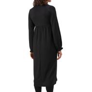 Robe Noire Femme Mamalicious Naomi vue 2