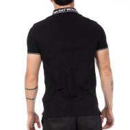 Polo Noir Homme Kaporal RUFO vue 2