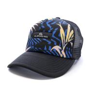 Casquette Noire/Bleu Homme Quiksilver Buzzard pas cher