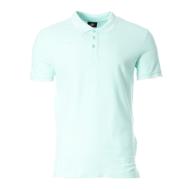 Polo Turquoise Homme Umbro Bas Net