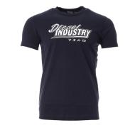 T-shirt Marine Homme Diesel T-diegos-k45 Maglietta pas cher