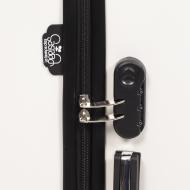 Lot x3 Valises Blanches Le Temps des Cerises Saya vue 3