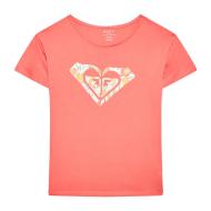 T-shirt Rose Fille Roxy Day And Night pas cher
