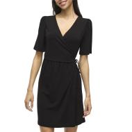 Vestido negro de mujer Vila Nayeli barato