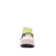Baskets Grises/Vertes Garçon Nike Huarache vue 3