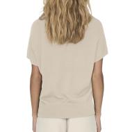 Top Beige Femme JDY Basica vue 2