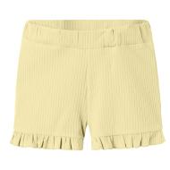 Short Jaune Fille Name it Sand pas cher