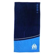 OM Serviette de Bain Bleu 75x150 pas cher