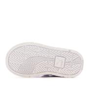 Baskets Blanc/Rose Puma Cali Court Match vue 5