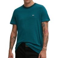 T-shirt Bleu Homme Tommy Hilfiger Entry