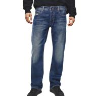 Jeans Regular Bleu Homme Diesel Zatiny pas cher