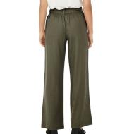 Pantalon Kaki Femme JDY Linen vue 2