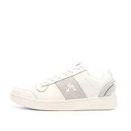 Baskets Blanches/Grises Homme Le Coq Sportif Olympia pas cher