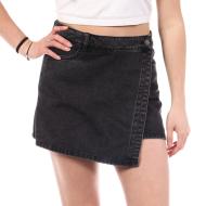 Rock Shorts Schwarz Frau Oraije Jadene