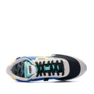 Baskets Noir/Bleu Mixte Puma Future Rider Twofold vue 5