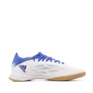 Chaussures de Futsal Blanc Homme Adidas X Speedflow vue 2