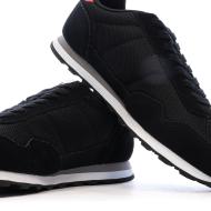Baskets Noires Homme Le Coq Sportif Astra vue 7