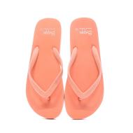 Tongs Orange Femme Beppi Slipper vue 3