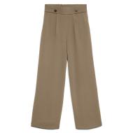 Pantalon Camel Femme Vero Moda May Button