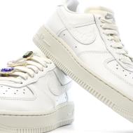 Baskets Blanches Femme Nike Air Force 1 Low vue 7