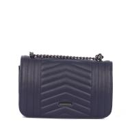 Sac bandoulière Marine Femme Manoukian Avalon vue 2