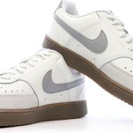 Baskets Blanches/Grises Homme Nike Court Vision vue 7